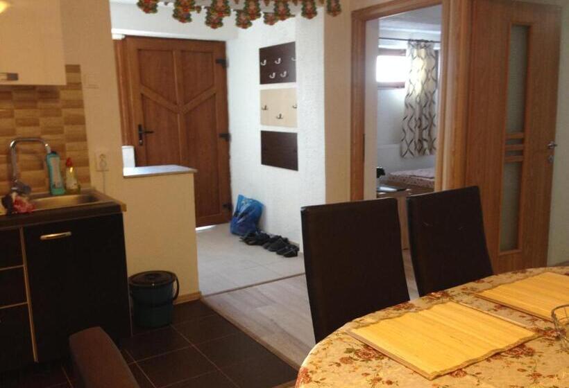 Апартаменты 2 Спальни, Pensiunea Roka