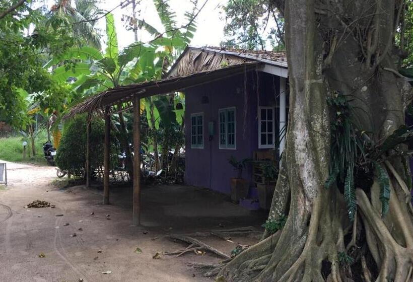 חדר משפחתי נוף לגינה, Colorful Hut