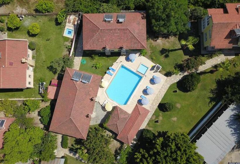Вилла с 1 спальней и бассейном, Summer Life Villa Apart