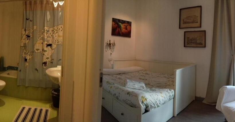 Standard room with outdoor bath, B&b Casa Cantoniera