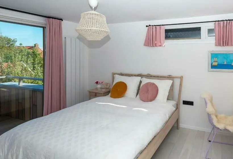 バルコニー付きデラックスルーム, B&b Duinblick