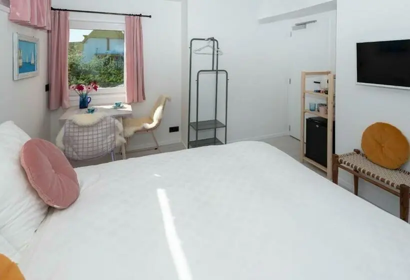 バルコニー付きデラックスルーム, B&b Duinblick
