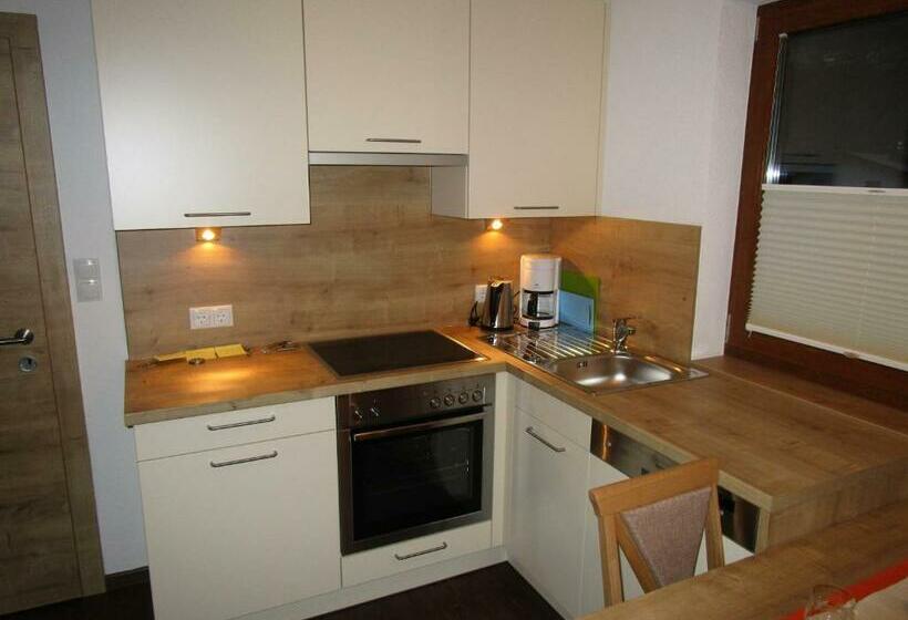 １ベッドルームアパートメント, Gästehaus Helga