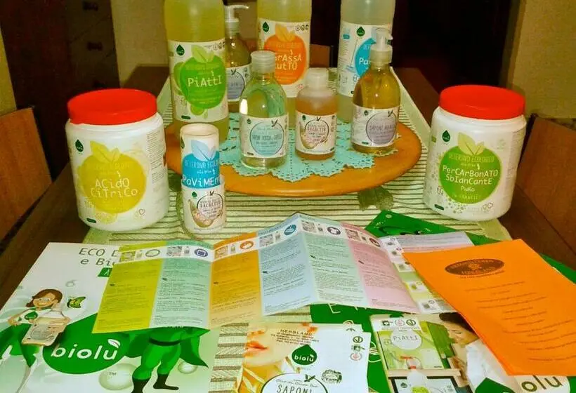 スタンダードルーム, Eco B&b I Due Oleandri