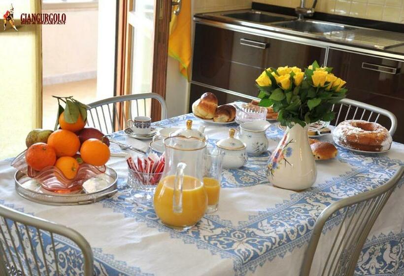 豪华房间, Giangurgolo B&b