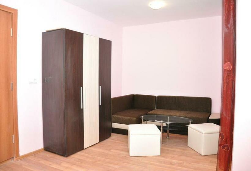 침실 1개 발코니 아파트, Jaky Spa Complex