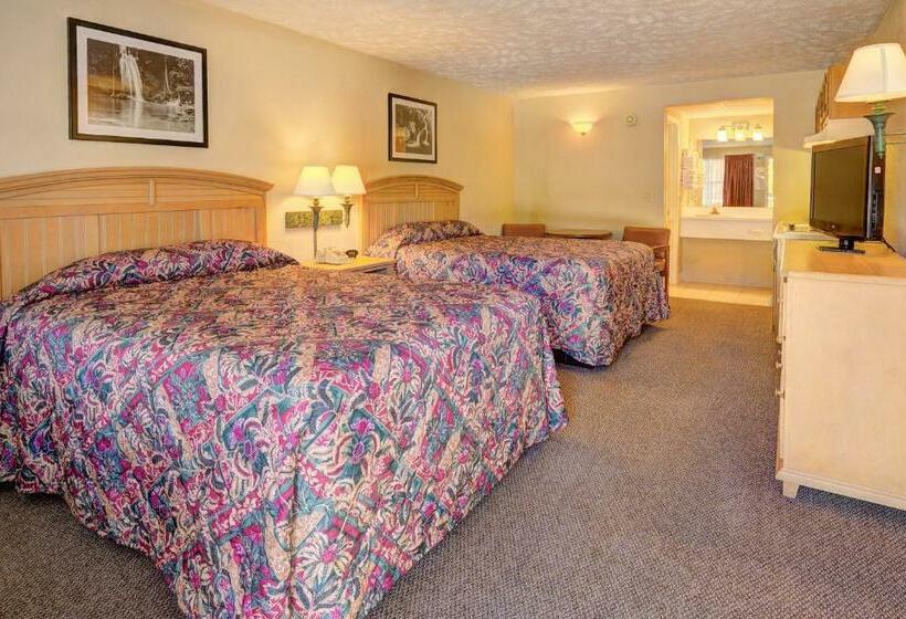 اتاق استاندارد, Mountain Aire Inn Sevierville  Pigeon Forge