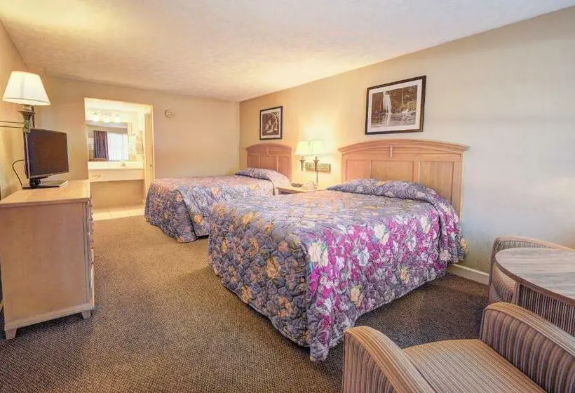 اتاق استاندارد, Mountain Aire Inn Sevierville  Pigeon Forge