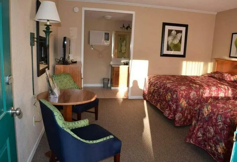 اتاق استاندارد, Mountain Aire Inn Sevierville  Pigeon Forge