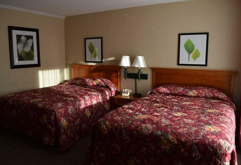 اتاق استاندارد, Mountain Aire Inn Sevierville  Pigeon Forge