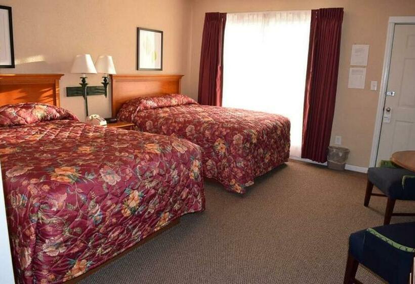 اتاق استاندارد, Mountain Aire Inn Sevierville  Pigeon Forge