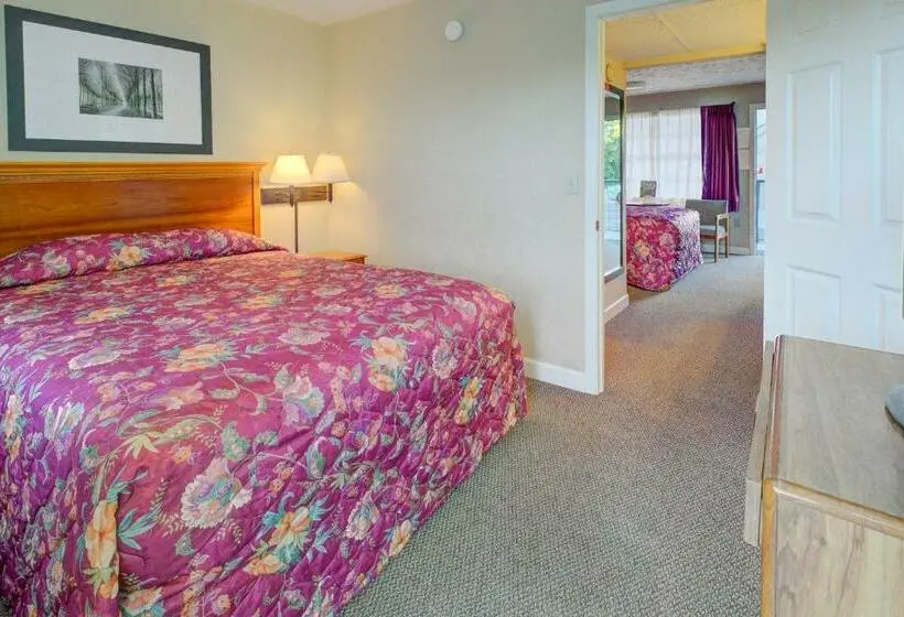 اتاق لوکس, Mountain Aire Inn Sevierville  Pigeon Forge