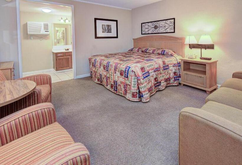 اتاق استاندارد یک نفره, Mountain Aire Inn Sevierville  Pigeon Forge