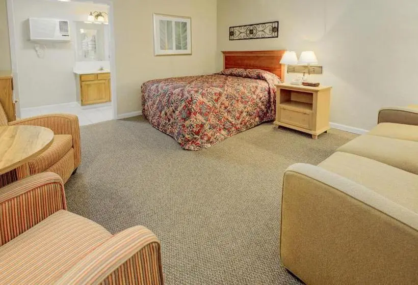 اتاق استاندارد یک نفره, Mountain Aire Inn Sevierville  Pigeon Forge