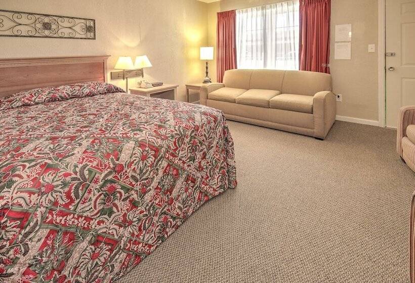 اتاق استاندارد یک نفره, Mountain Aire Inn Sevierville  Pigeon Forge