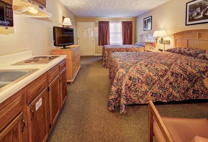 اتاق استاندارد, Mountain Aire Inn Sevierville  Pigeon Forge