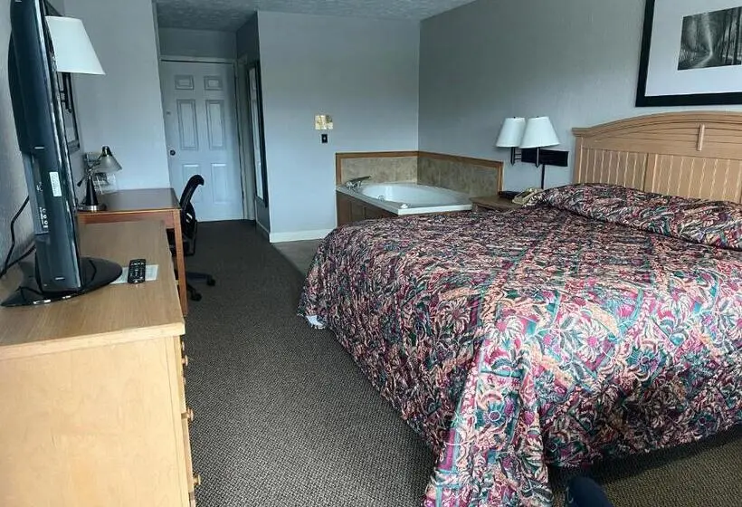 سوئیت با تخت بزرگ, Mountain Aire Inn Sevierville  Pigeon Forge