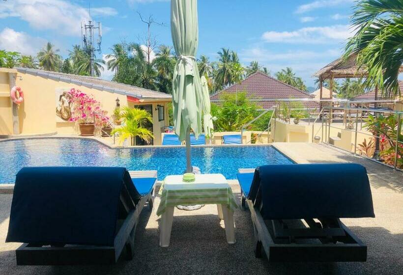 스탠다드 룸 풀장 전망, Angelot Villa