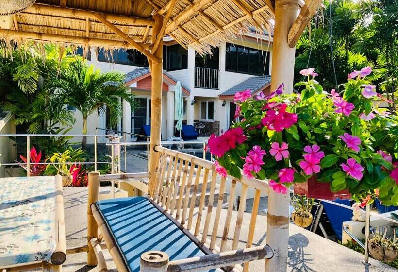 스탠다드 방갈로 정원 전망, Angelot Villa