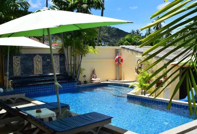 스탠다드 방갈로 정원 전망, Angelot Villa