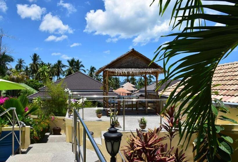 스탠다드 룸 풀장 전망, Angelot Villa