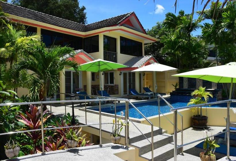 스탠다드 룸 풀장 전망, Angelot Villa