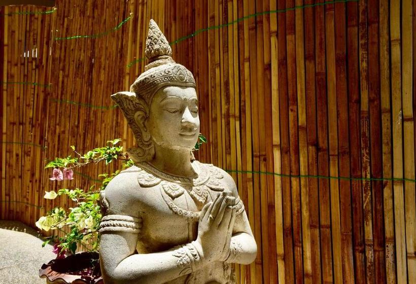 스탠다드 방갈로 정원 전망, Angelot Villa