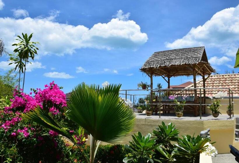 스탠다드 방갈로 정원 전망, Angelot Villa