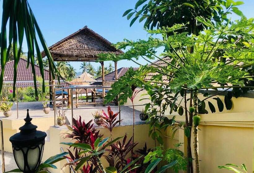 스탠다드 방갈로 정원 전망, Angelot Villa