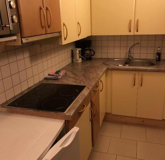 バルコニー付き1ベッドルームアパートメント, Gästehaus Baldauf