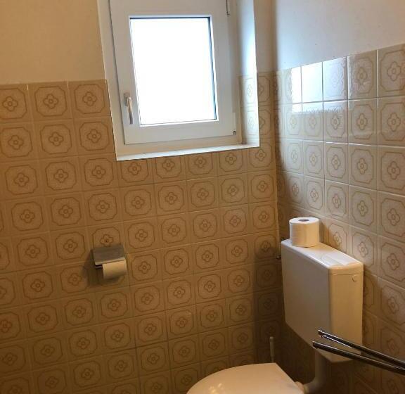 バルコニー付き1ベッドルームアパートメント, Gästehaus Baldauf