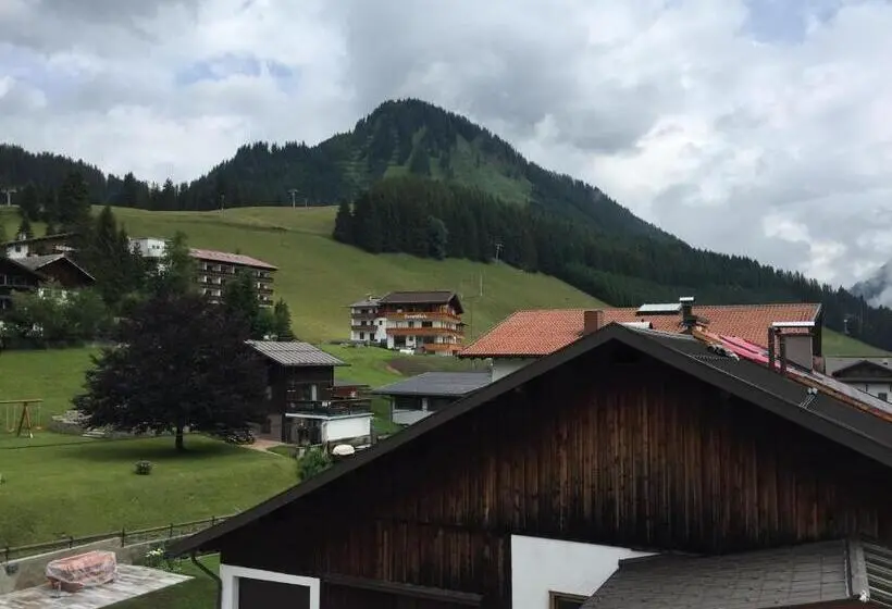 バルコニー付き１ベッドルームアパートメント, Gästehaus Baldauf
