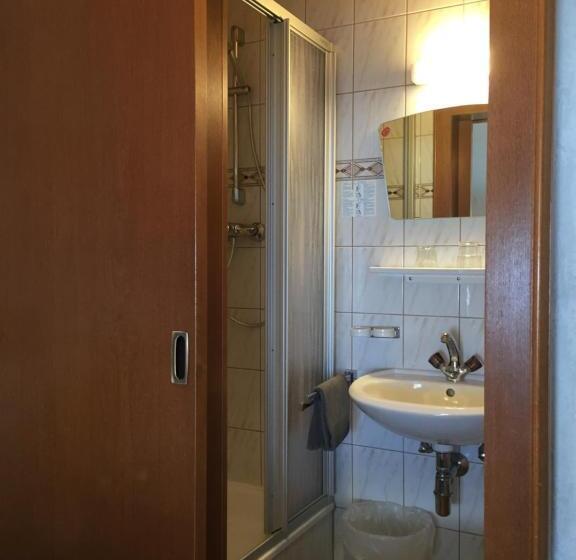 バルコニー付き1ベッドルームアパートメント, Gästehaus Baldauf