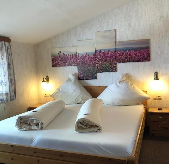 バルコニー付き1ベッドルームアパートメント, Gästehaus Baldauf