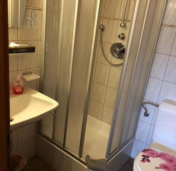 バルコニー付き1ベッドルームアパートメント, Gästehaus Baldauf