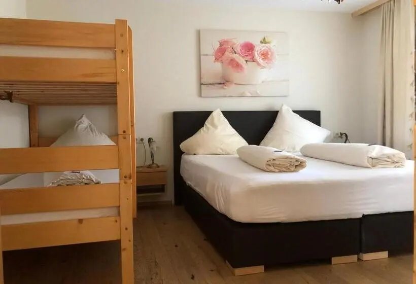 １ベッドルームのデラックスアパートメント, Gästehaus Baldauf
