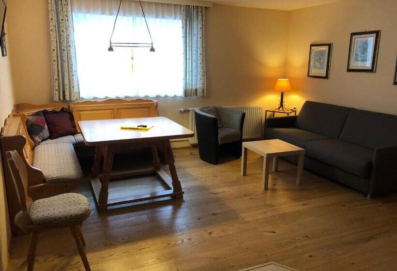 1ベッドルームのデラックスアパートメント, Gästehaus Baldauf