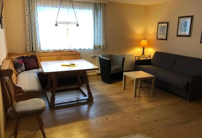 １ベッドルームのデラックスアパートメント, Gästehaus Baldauf