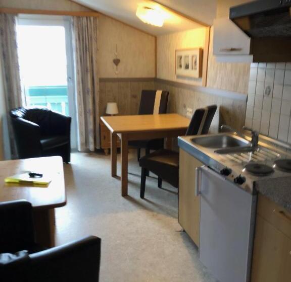 バルコニー付2ベッドルームアパートメント, Gästehaus Baldauf