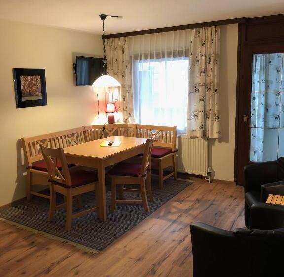 2ベッドルームアパートメント, Gästehaus Baldauf