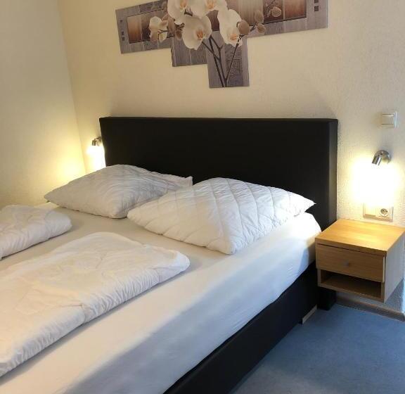 2ベッドルームアパートメント, Gästehaus Baldauf