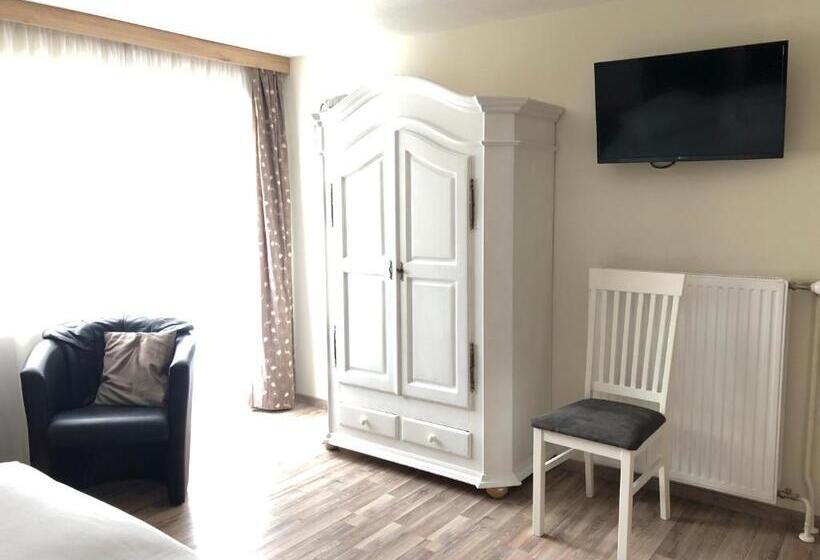 バルコニー付きデラックスルーム, Gästehaus Baldauf