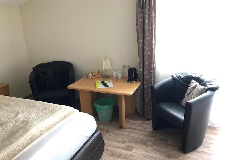 バルコニー付きデラックスルーム, Gästehaus Baldauf