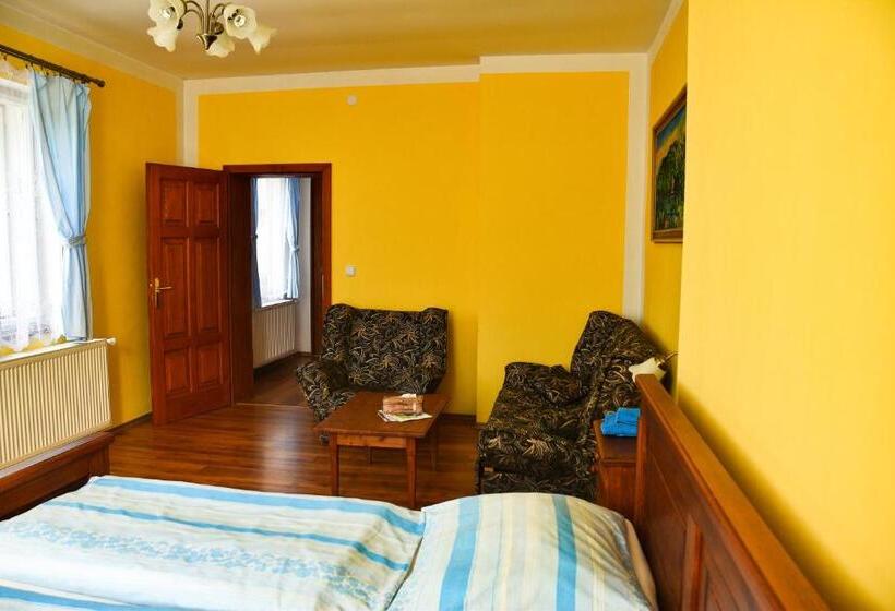 Номер Стандарт Трехместный, Hostinec A Penzion U Rezků