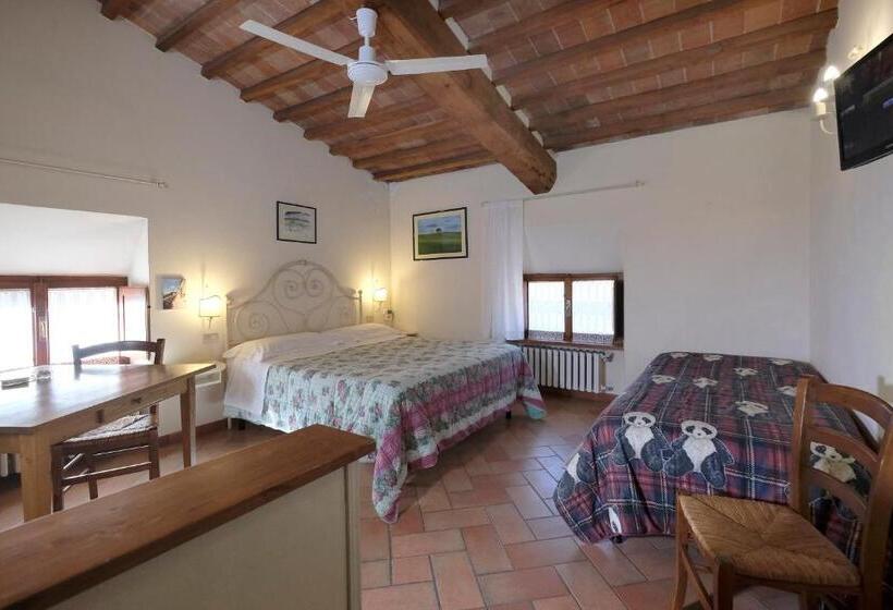 スタンダードトリプルルーム, Oliviera Camere