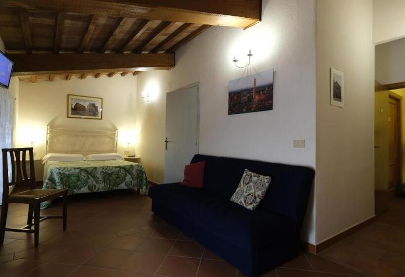 ファミリールーム, Oliviera Camere