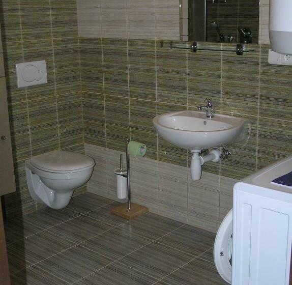 침실 1개 테라스 아파트, U Fousáče