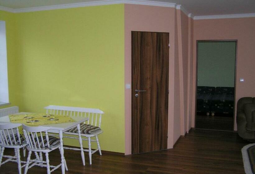 침실 1개 테라스 아파트, U Fousáče