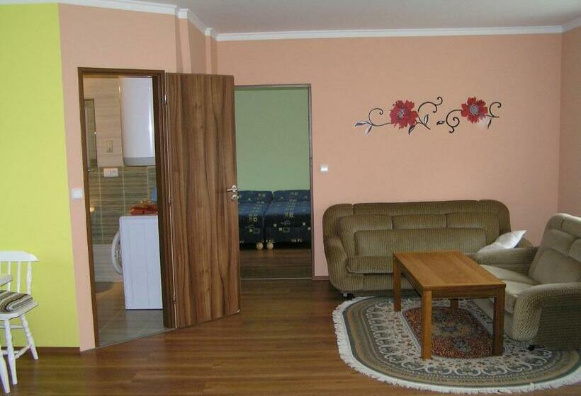 침실 1개 테라스 아파트, U Fousáče