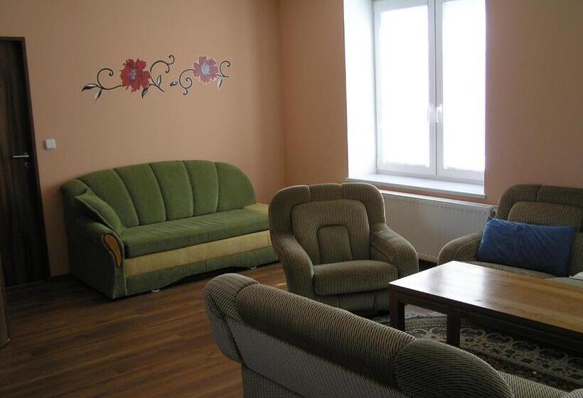 침실 1개 테라스 아파트, U Fousáče